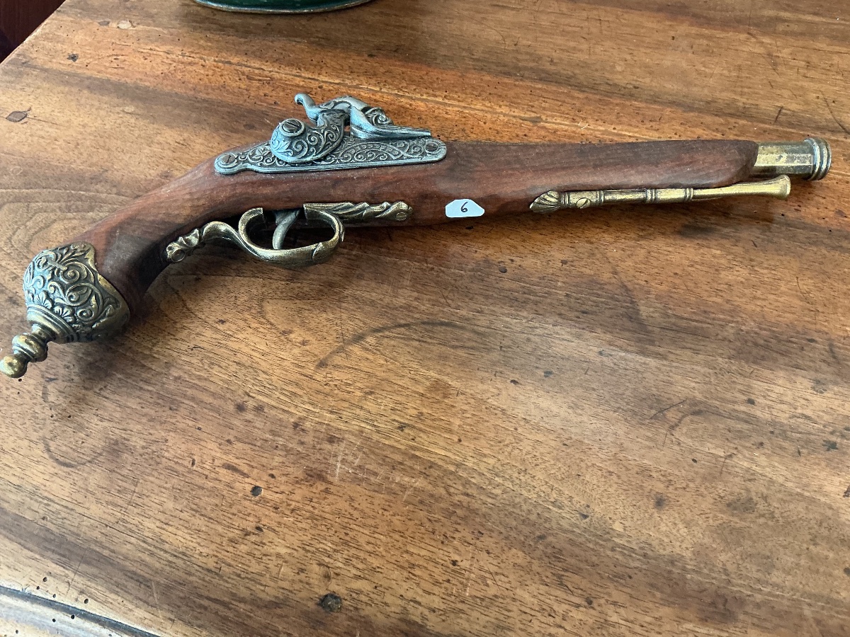 A Collection Of Decorative Pistols.-photo-1