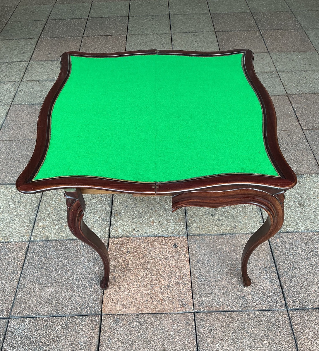 A Louis XV Style Games Table In Rosewood-photo-4