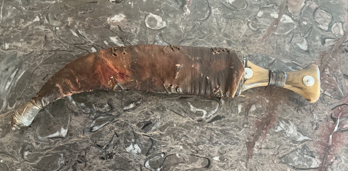 A Richly Decorated Dagger.-photo-2