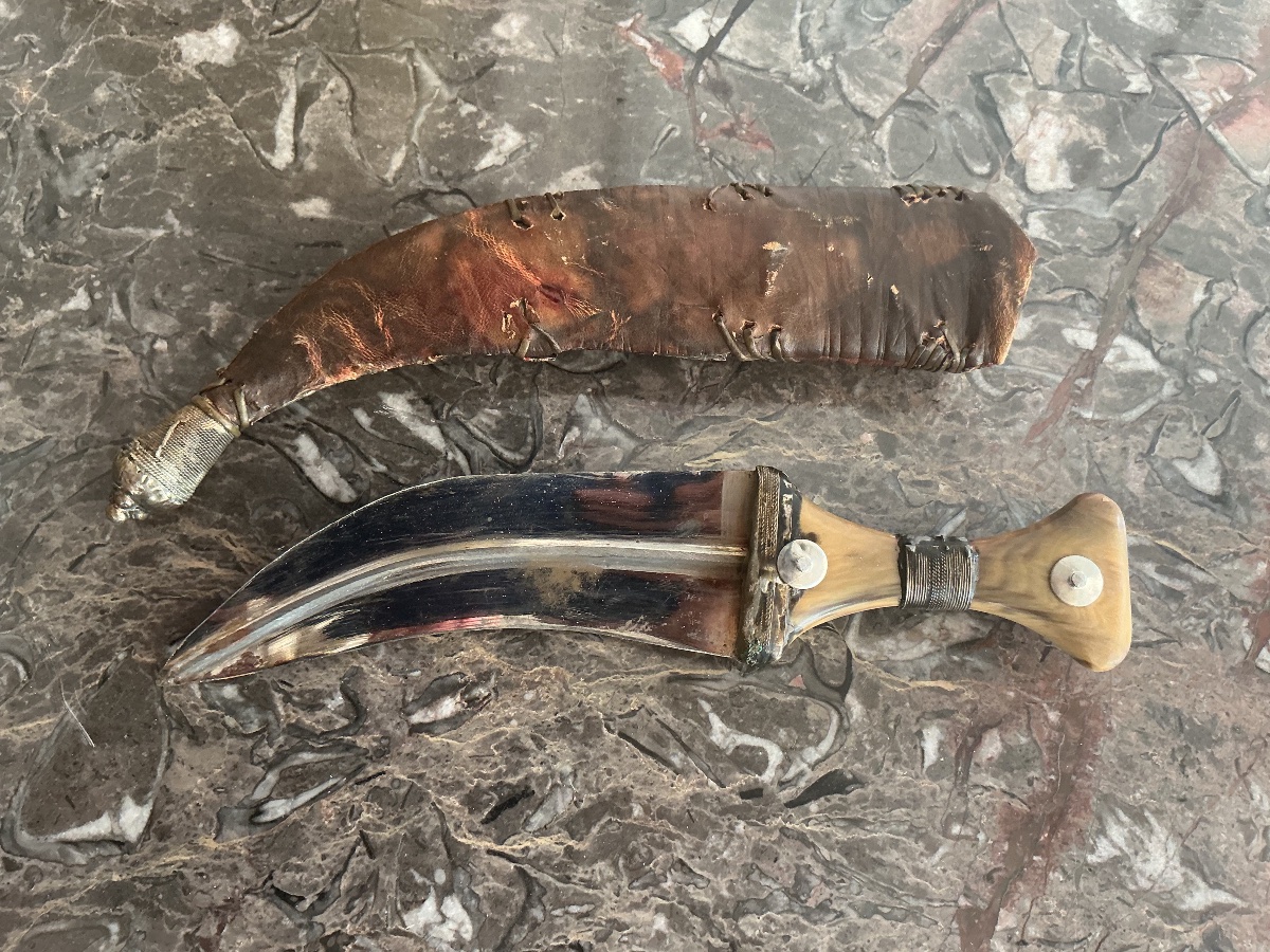 A Richly Decorated Dagger.-photo-3