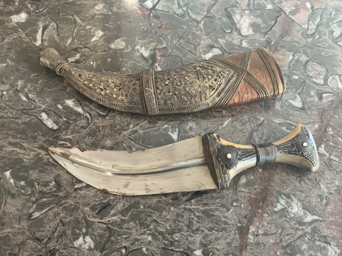 A Richly Decorated Dagger.-photo-4