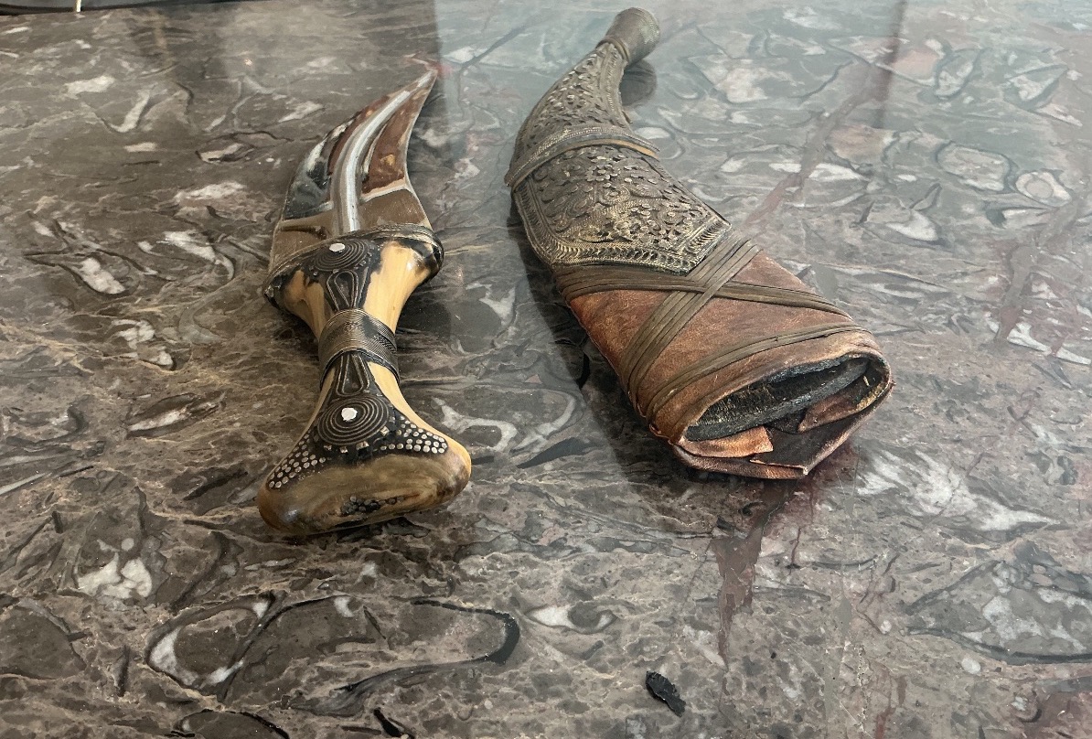 A Richly Decorated Dagger.-photo-2