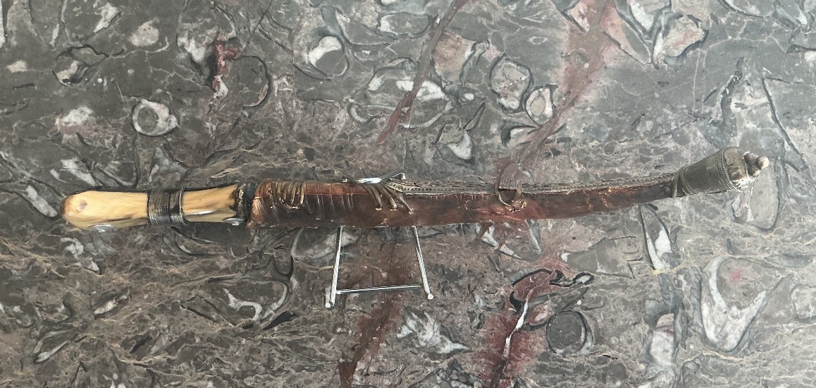 A Richly Decorated Dagger.-photo-3
