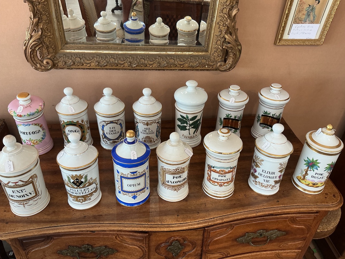 New Collection Of Antique Medicine Jars (ii)-photo-2