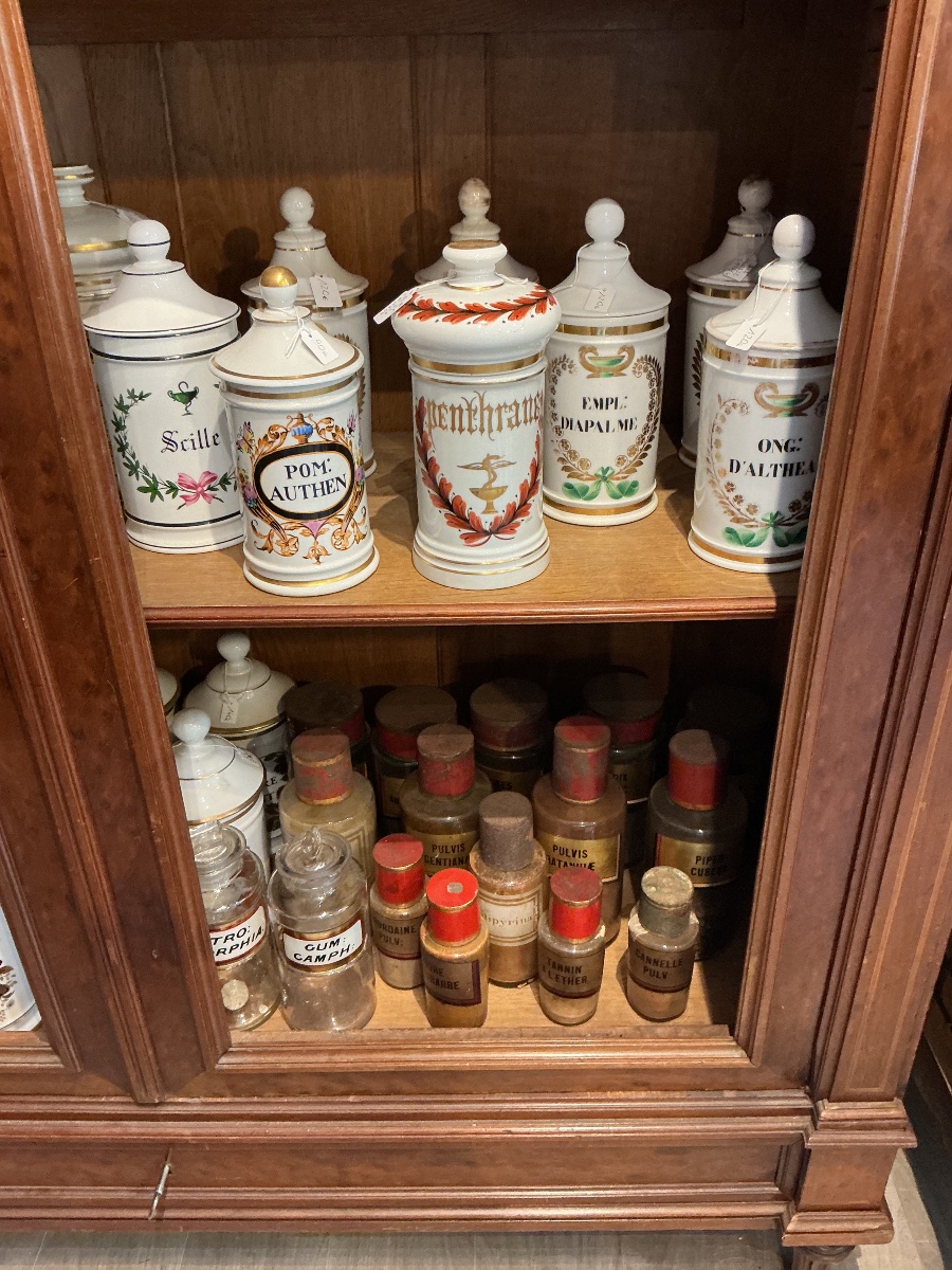 New Collection Of Antique Medicine Jars (ii)-photo-4