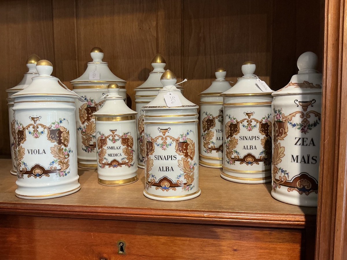 New Collection Of Antique Medicine Jars (ii)-photo-6