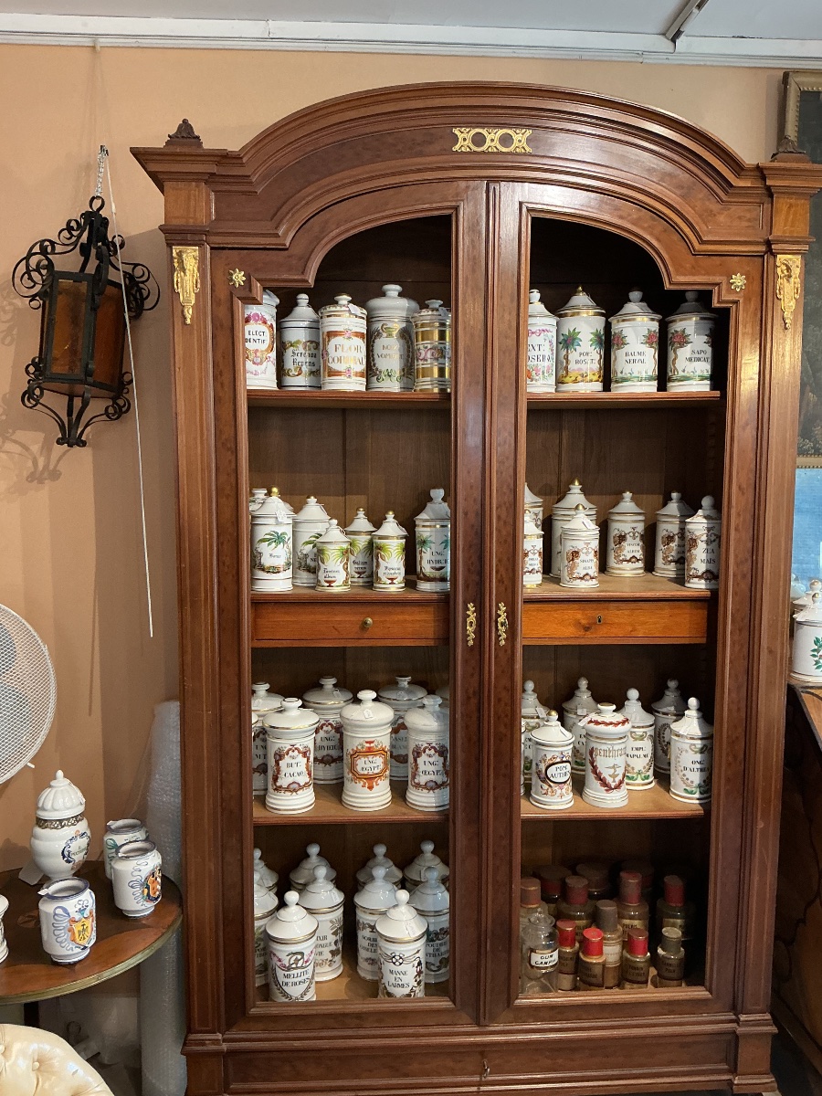 New Collection Of Antique Medicine Jars (ii)-photo-2
