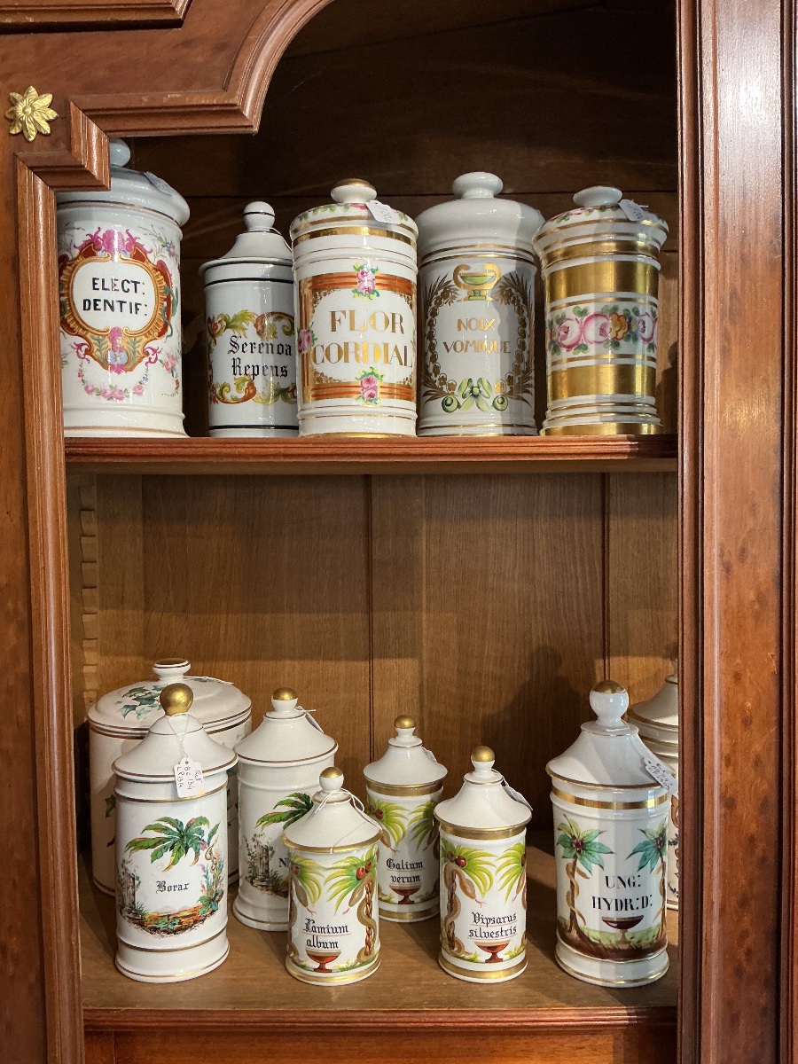 New Collection Of Antique Medicine Jars (ii)-photo-4