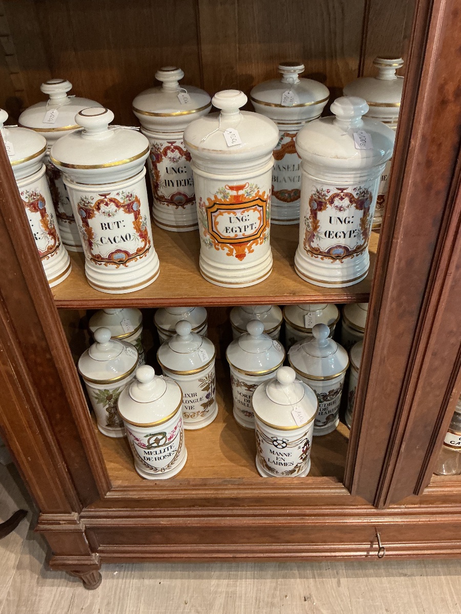 New Collection Of Antique Medicine Jars (ii)-photo-5