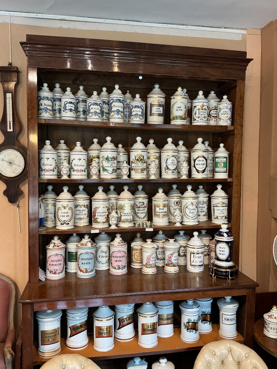 New Collection Of Antique Medicine Jars (ii)-photo-7