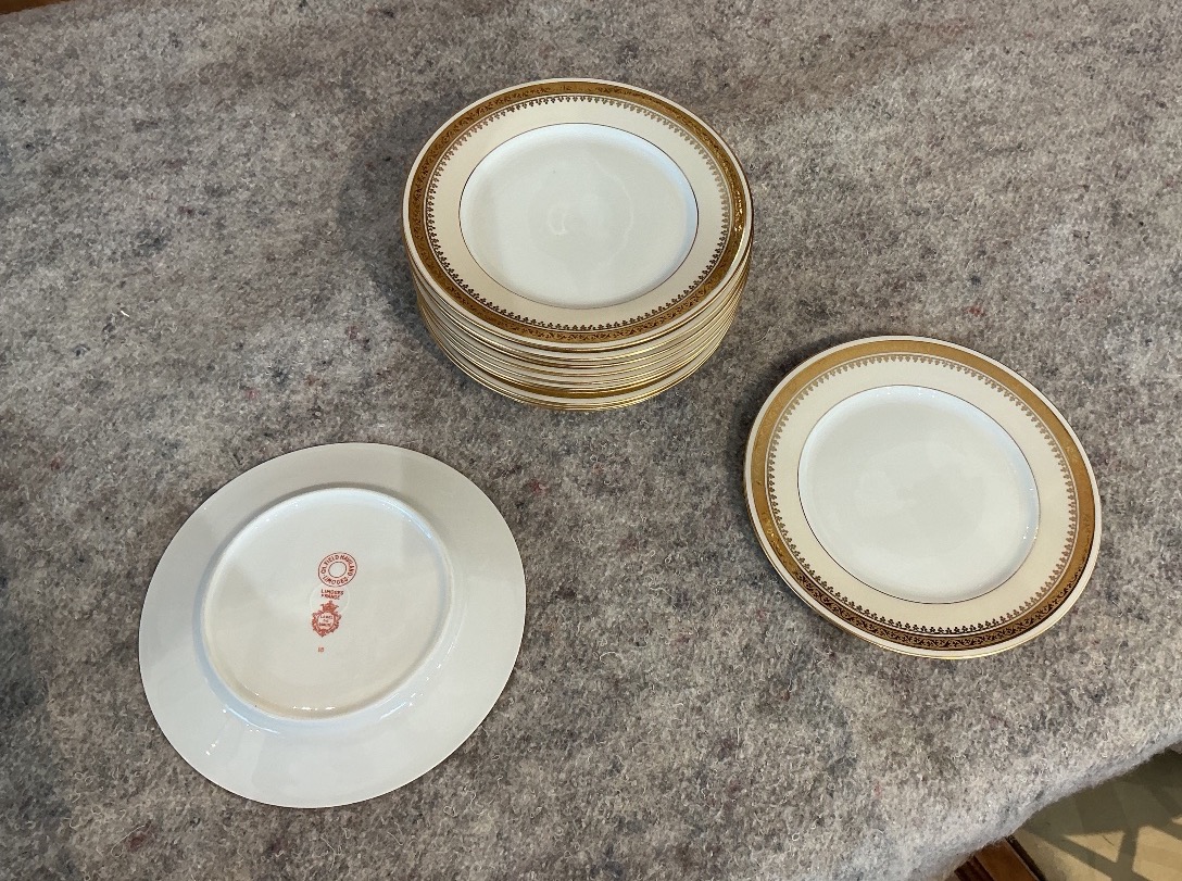 Un service de table en porcelaine HAVILAND à Limoges.-photo-3