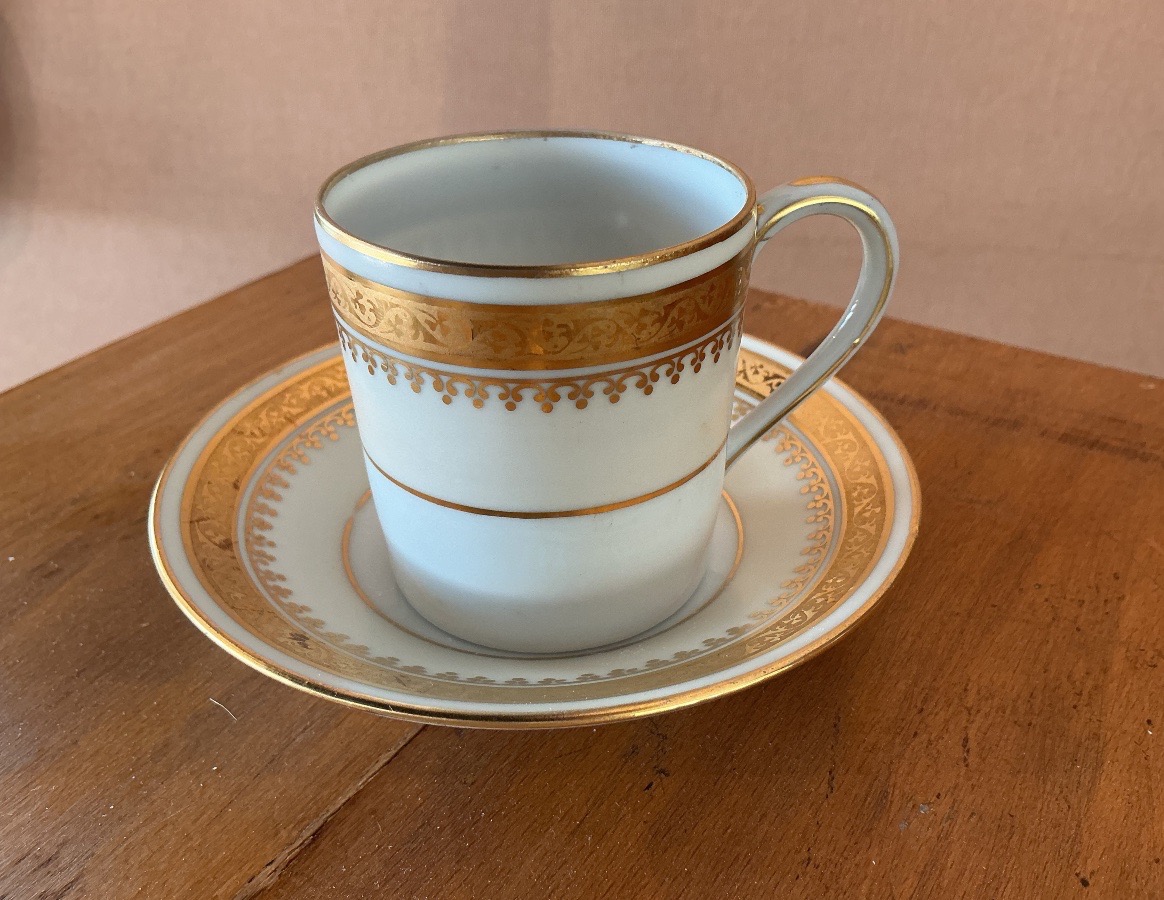Un service de table en porcelaine HAVILAND à Limoges.-photo-4