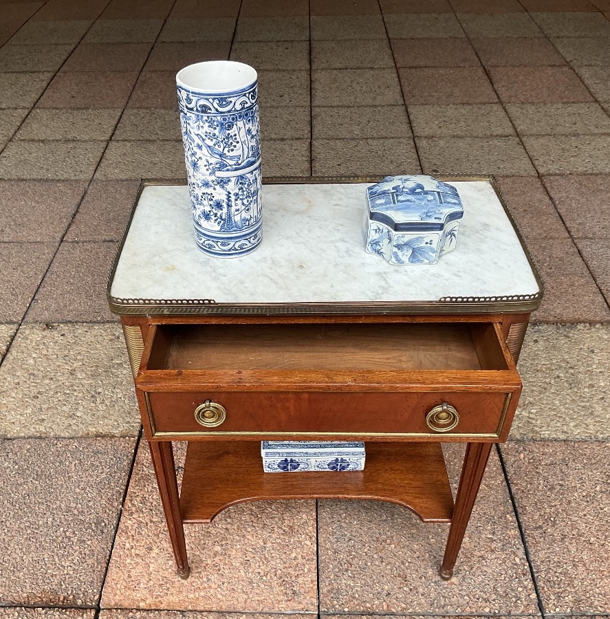 Une petite console, Louis XVI-photo-2