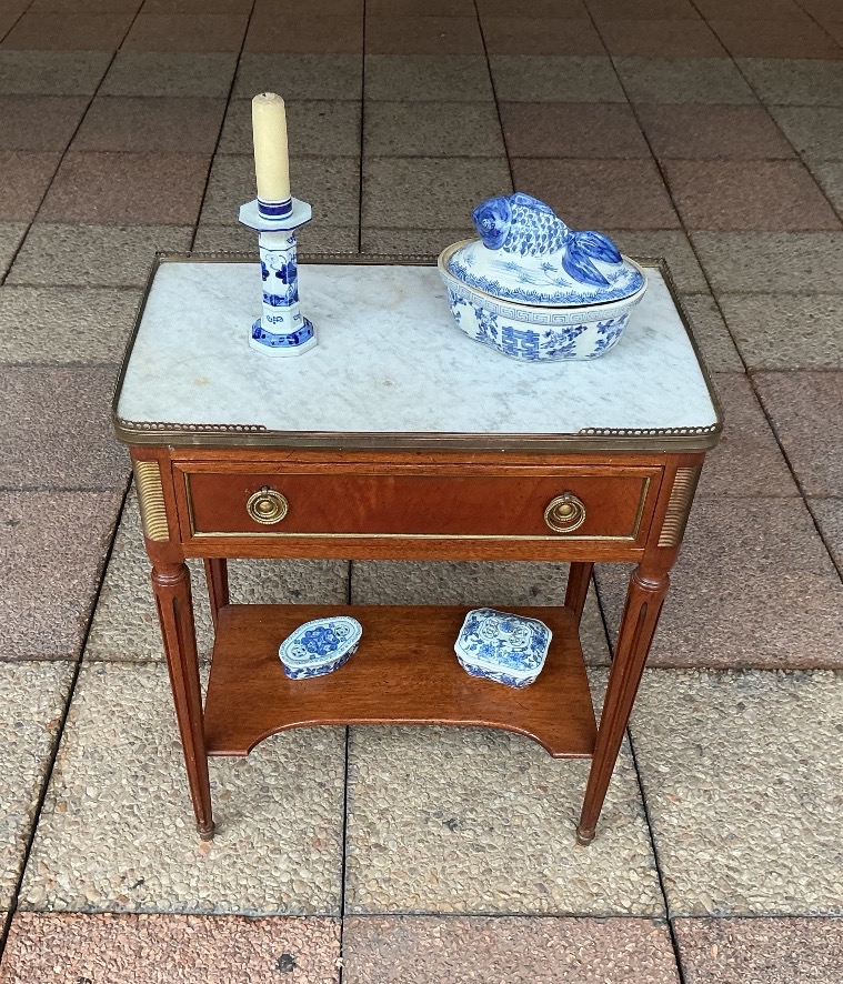 Une petite console, Louis XVI-photo-3