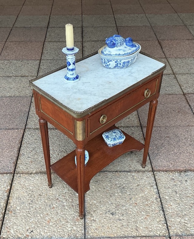 Une petite console, Louis XVI-photo-1
