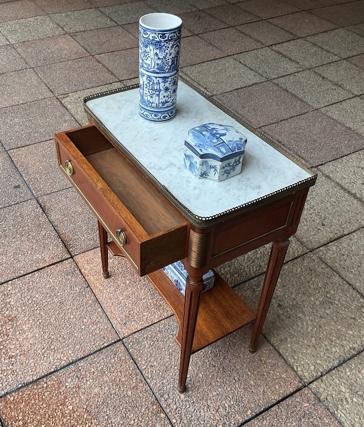 Une petite console, Louis XVI-photo-4