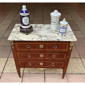 A Small Chest Of Drawers, Louis XVI