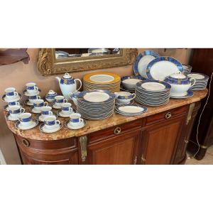 Grace Kelly And Prince Rainier III, Fine Porcelain Service.