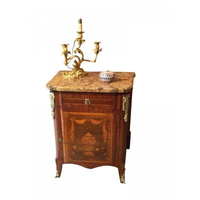 Napoleon III Period Marquetry Buffet