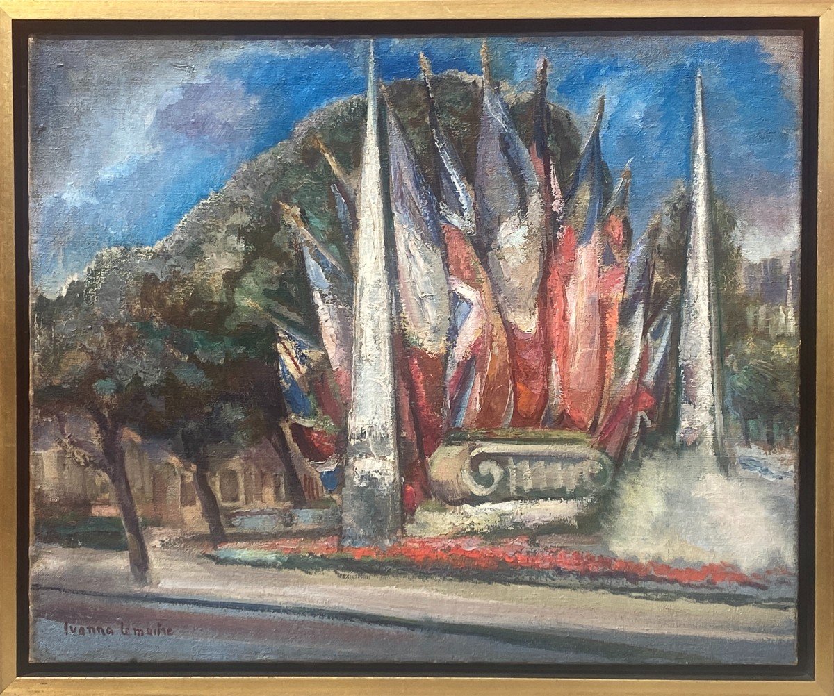 Ivanna Lemaitre Her Real Name Olga Pavlovna Markova (1918-1973)