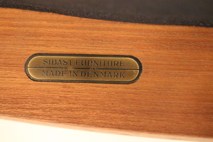 Fauteuil en palissandre par Arne Vodder pour Helge Sibast (1908-1985)-photo-2