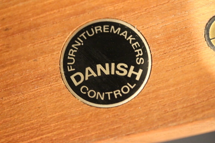 Fauteuil en palissandre par Arne Vodder pour Helge Sibast (1908-1985)-photo-3