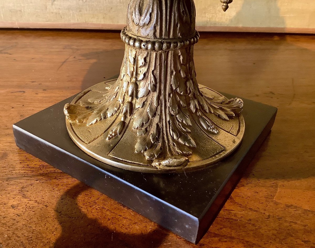Cassolette Dans Le Goût De Barbedienne époque Napoléon III -photo-4