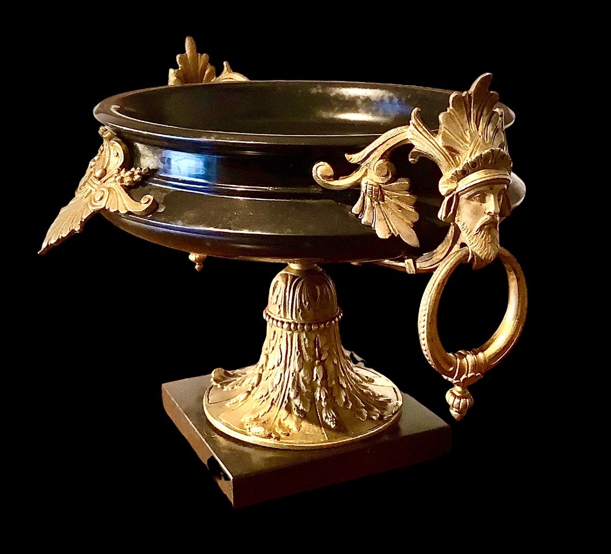 Cassolette Dans Le Goût De Barbedienne époque Napoléon III 