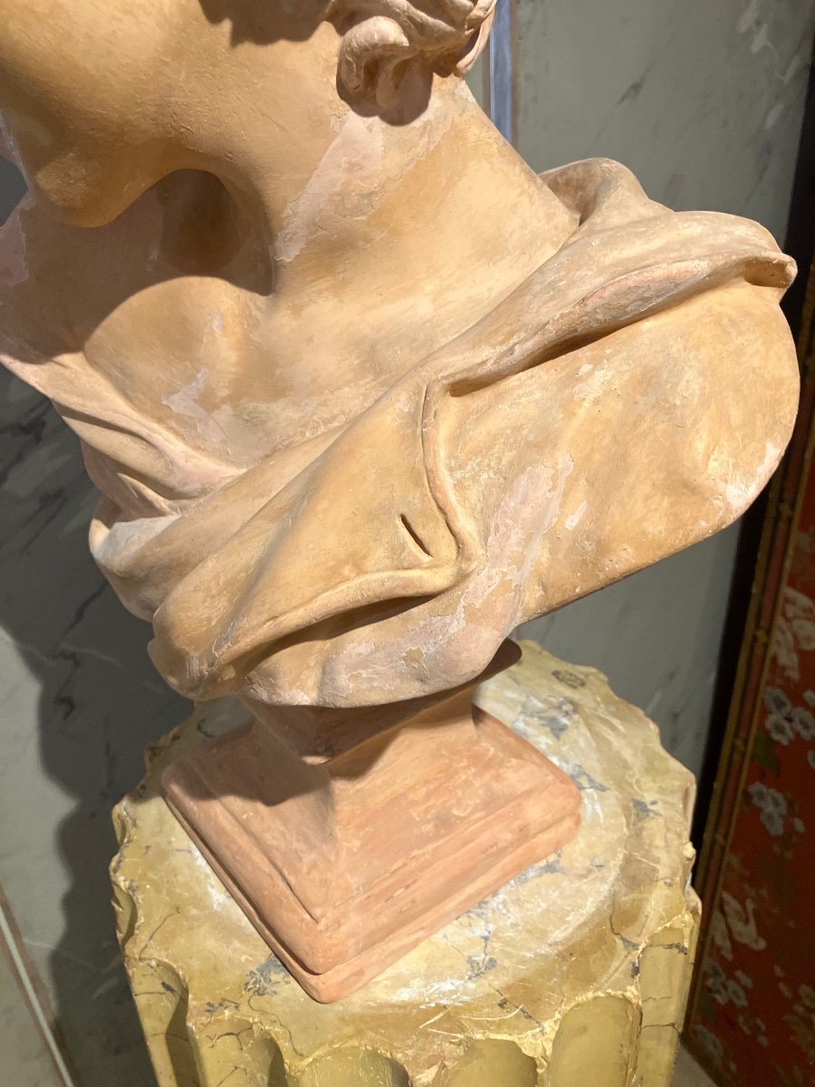 Bust Of The Neapolitan Laugher By Jb Carpeaux Circa 19th Century -photo-7