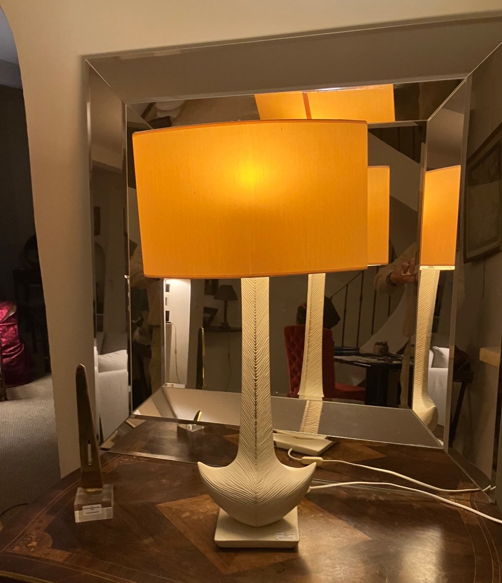 Vintage 1980s Organic Lamp From Drimmer -photo-3