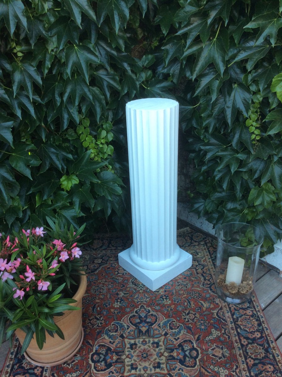 Doric Style Wooden Column-photo-2
