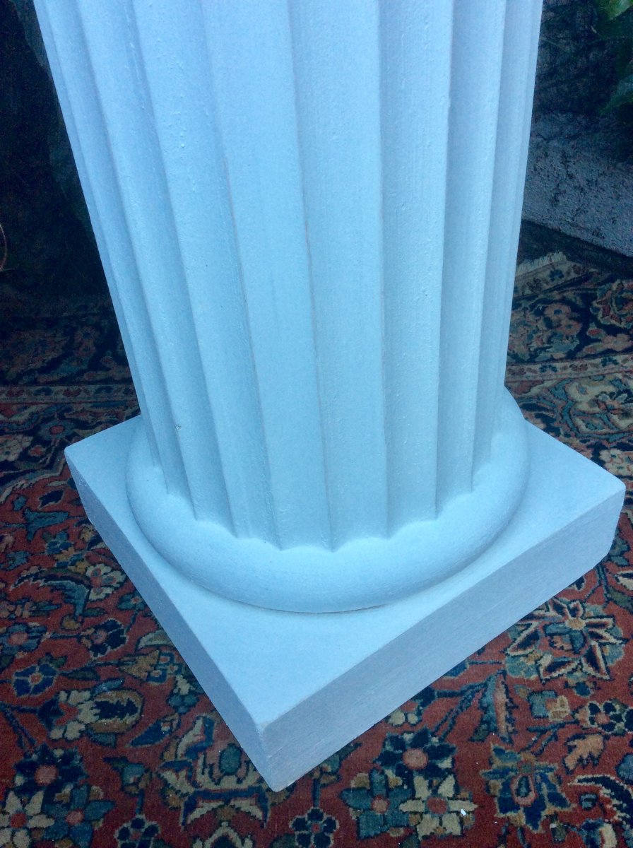 Doric Style Wooden Column-photo-3