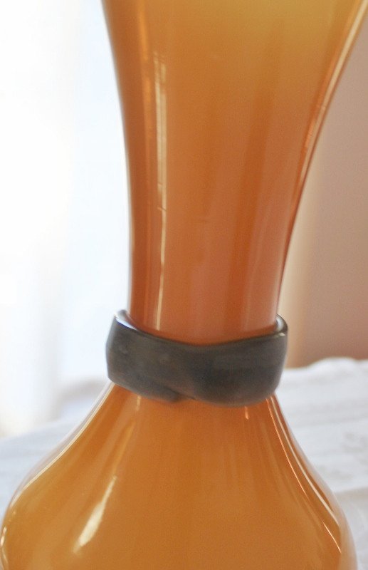 Salviati Murano Glass Vase-photo-4