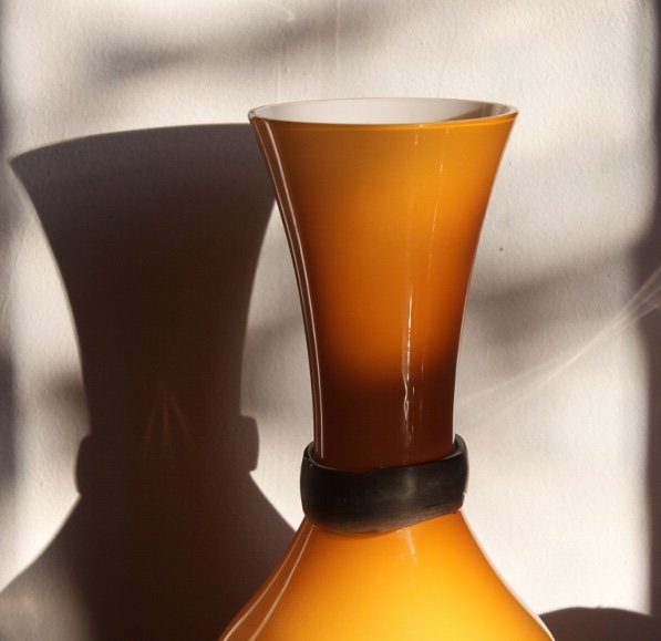 Salviati Murano Glass Vase-photo-7