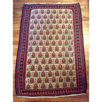 Kilim Soumak Persian Circa 1950