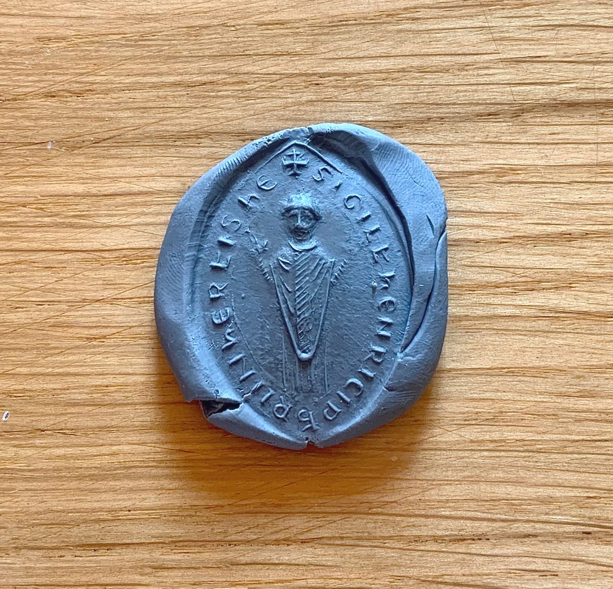 Seal Matrix, XIIth Century-photo-3