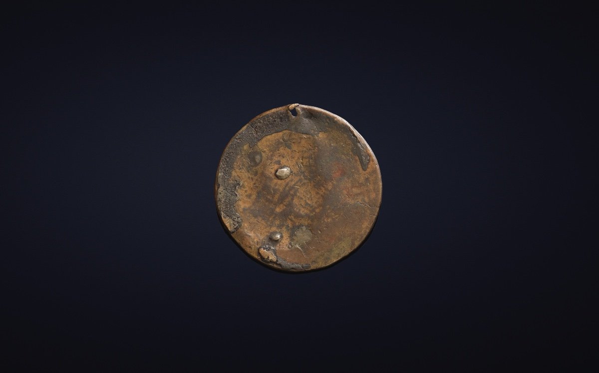 Italian Renaissance Bronze Medal-photo-2