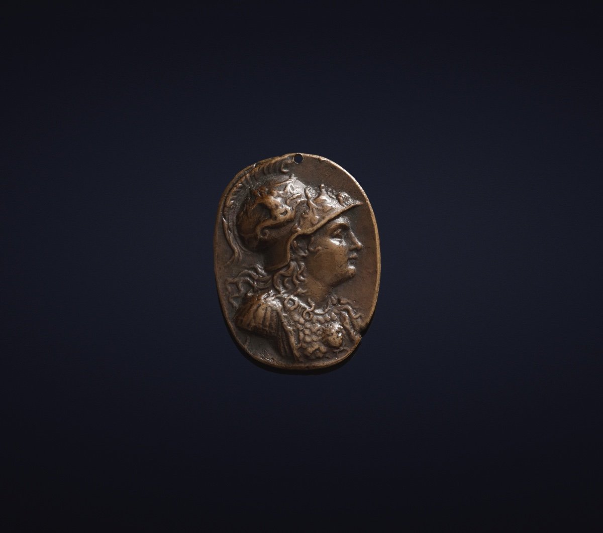 Italian Renaissance Plaquette After An Intaglio
