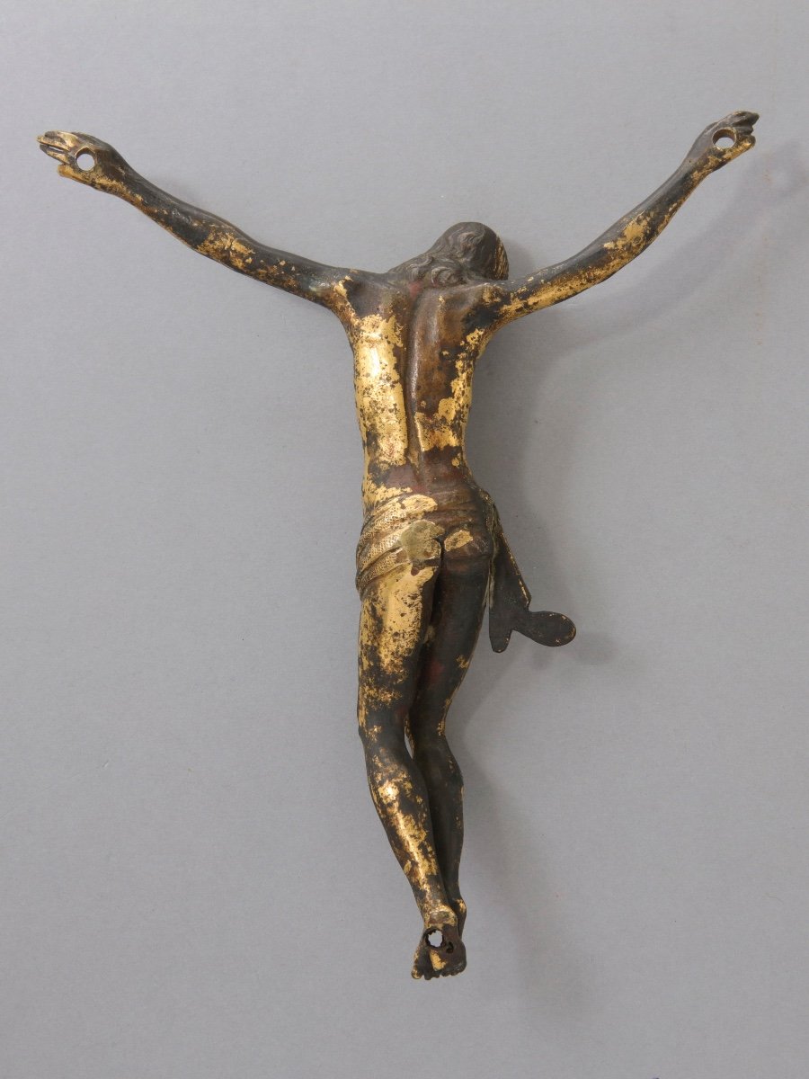 Bronze Christ, Renaissance Late 16th Century -photo-2