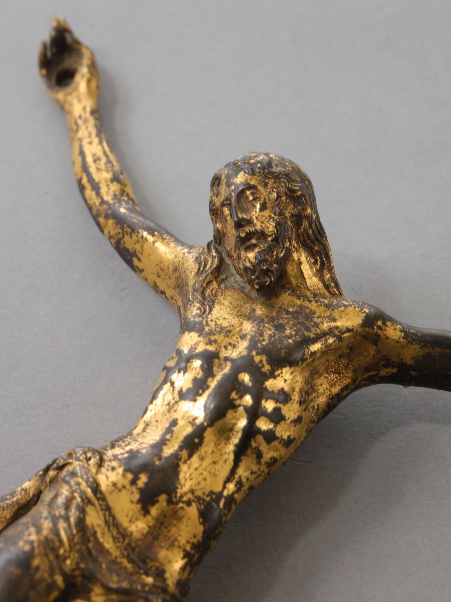 Bronze Christ, Renaissance Late 16th Century -photo-4