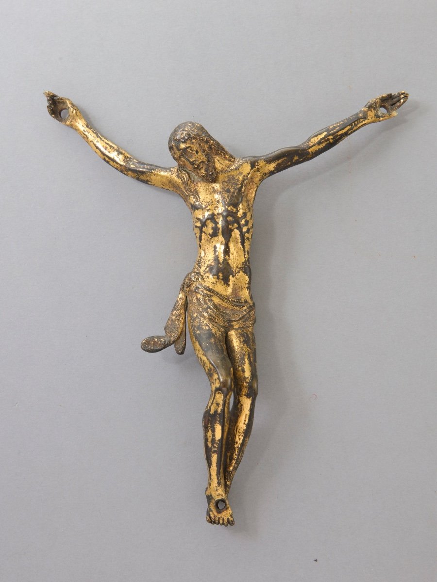 Bronze Christ, Renaissance Late 16th Century 