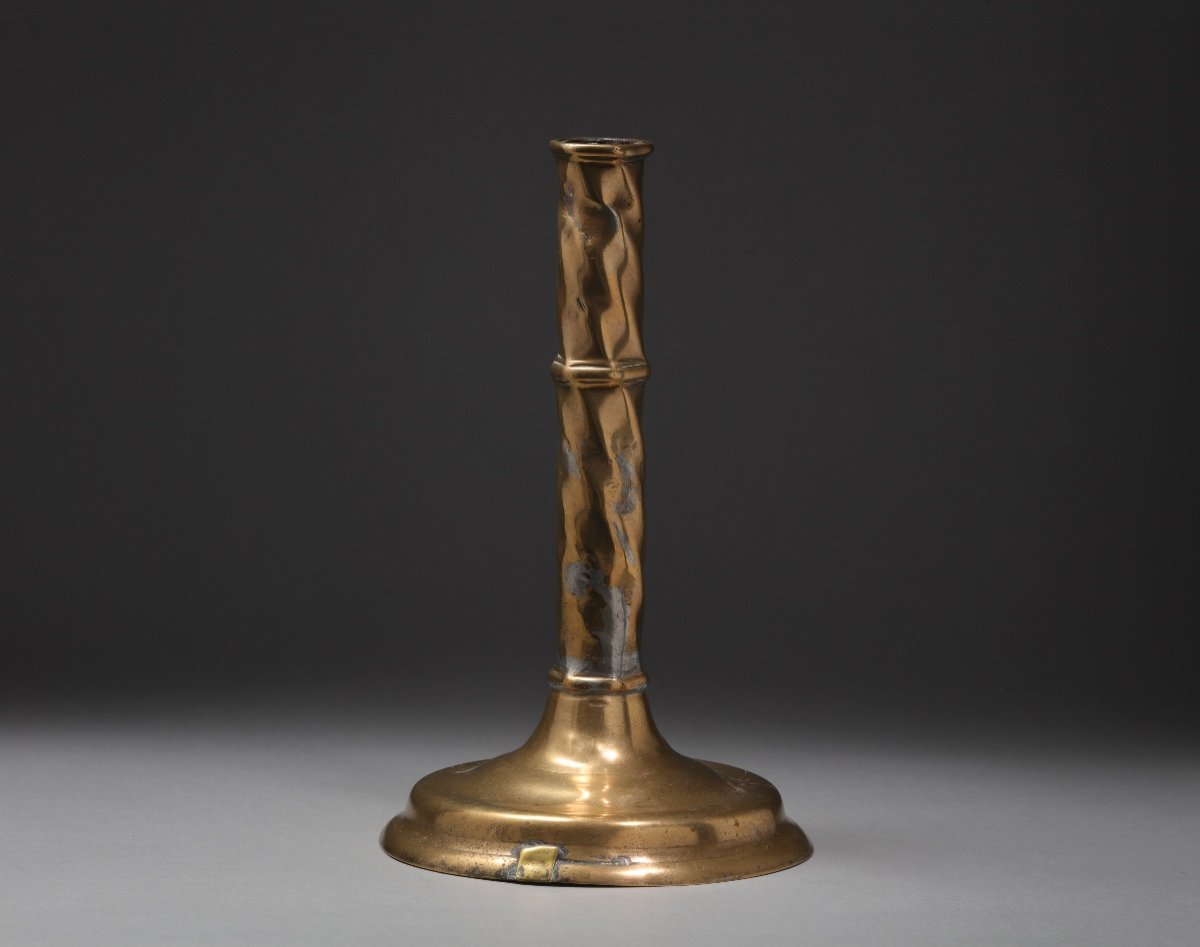 Rare Renaissance Candlestick (16th C.)-photo-2
