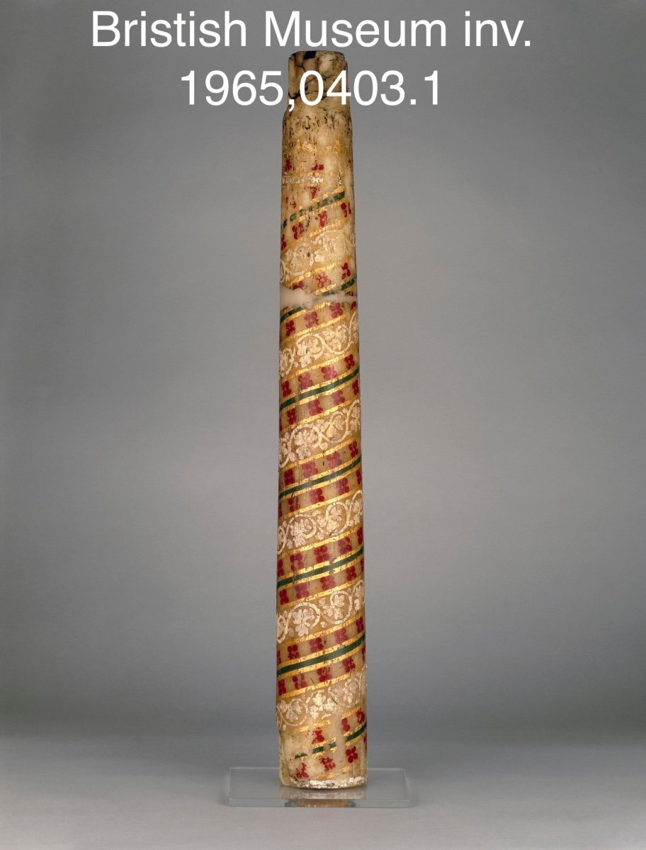 Rare Renaissance Candlestick (16th C.)-photo-1