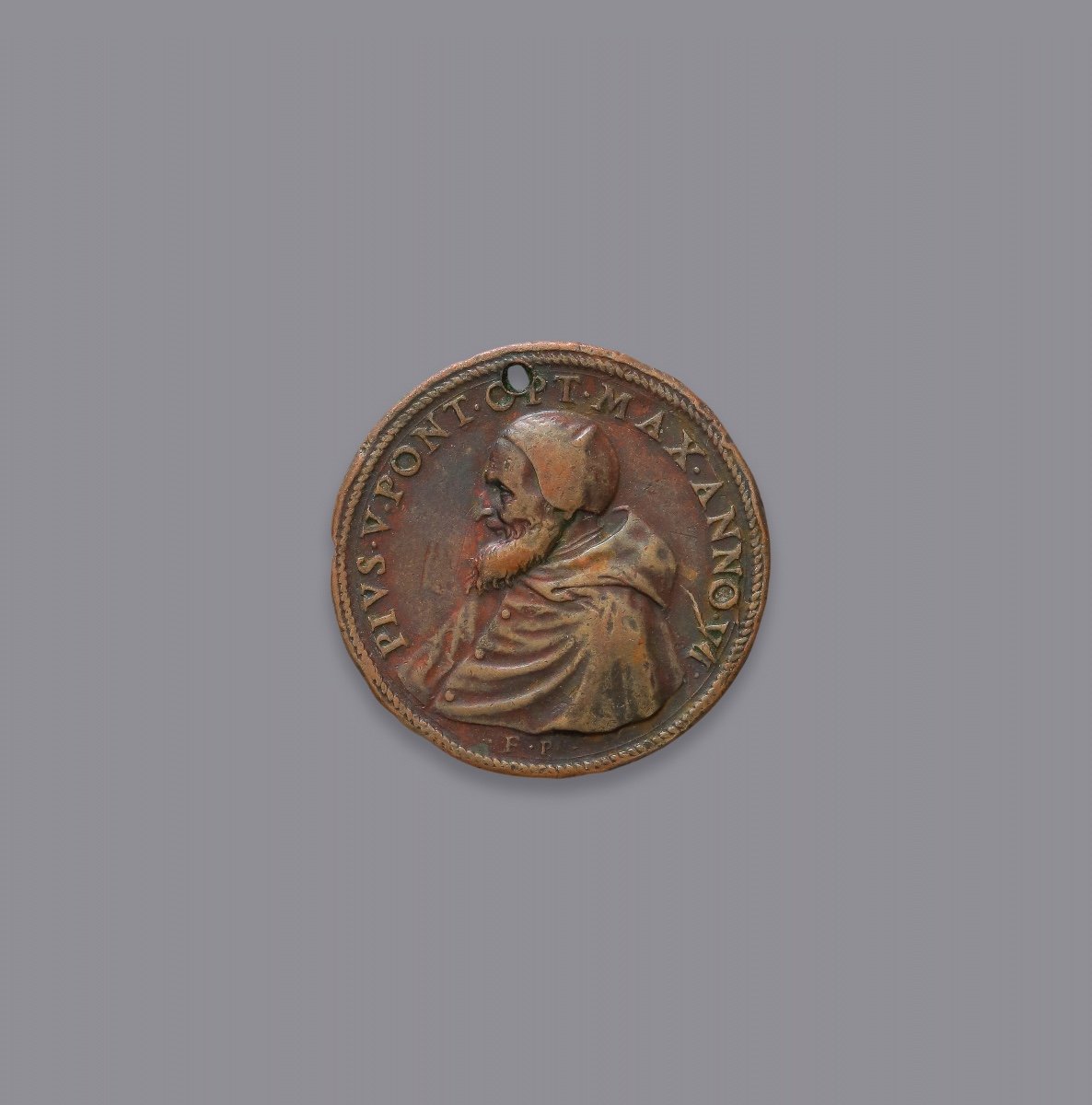 Renaissance, Médaille Pour Le Pape Pie V