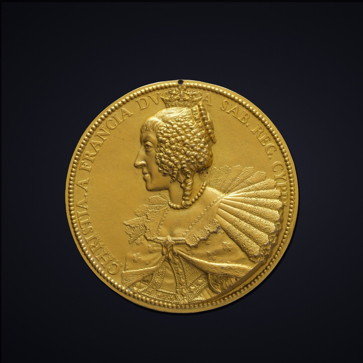 Dupré, French Baroque Medal-photo-2