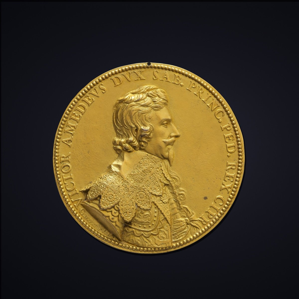 Dupré, French Baroque Medal
