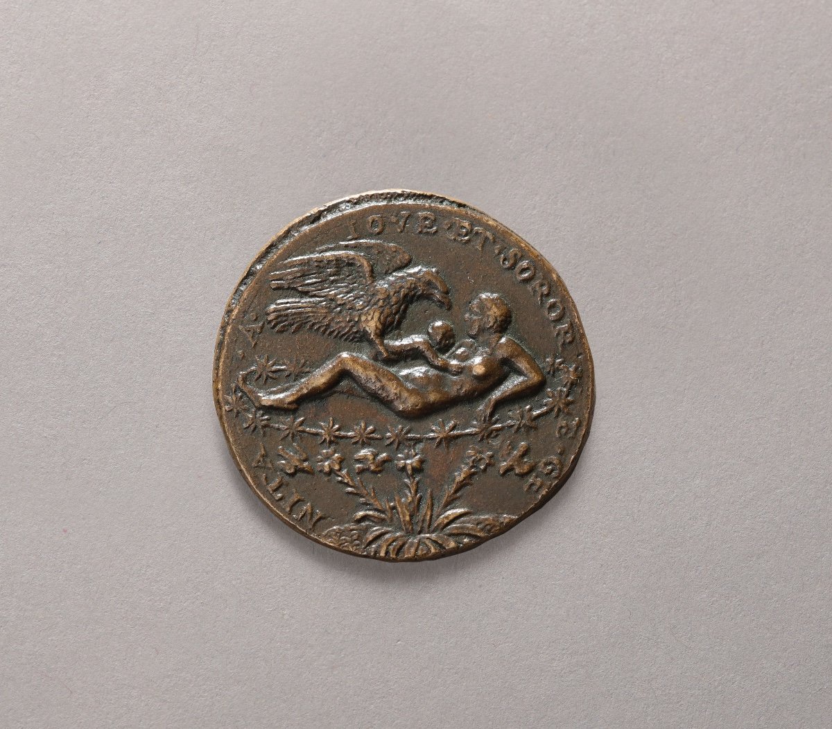 Italie, Ravenne, Venise, Médaille Renaissance XVIème S.-photo-2