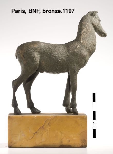 Bronze Antique, Jeune Cerf-photo-2