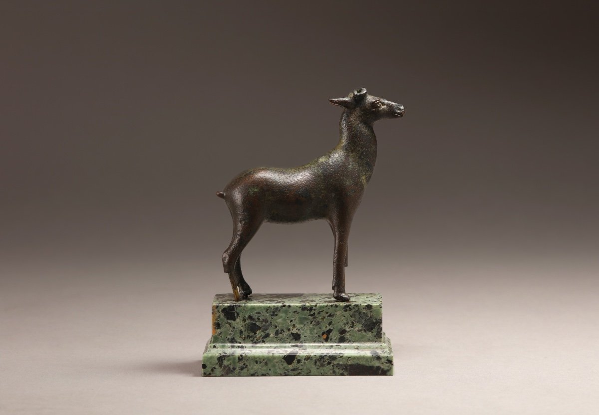 Bronze Antique, Jeune Cerf