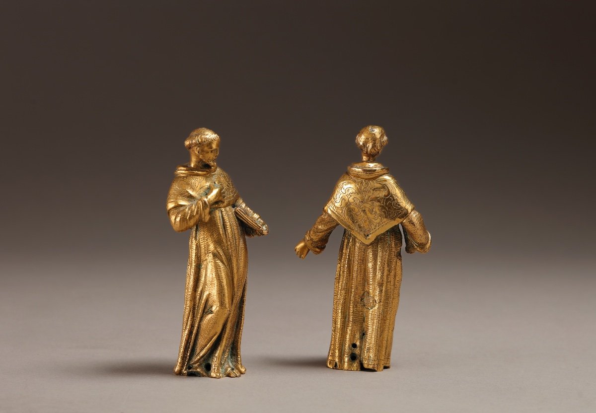 Renaissance, Baroque, Saints En Bronze-photo-3